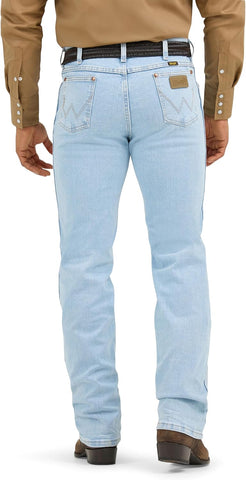 Wrangler Mens Cowboy Cut Active Flex Slim Fit Jeans