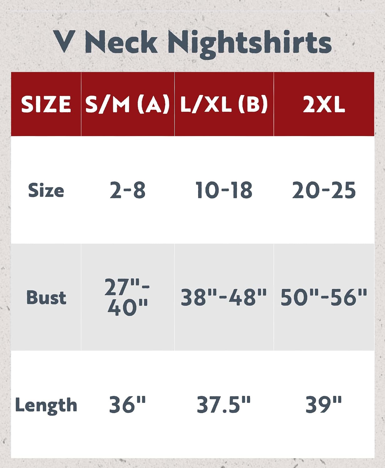 Lazy One Women's Novelty Cotton Nightgown, Cute V-neck Womens Sleep Shirts