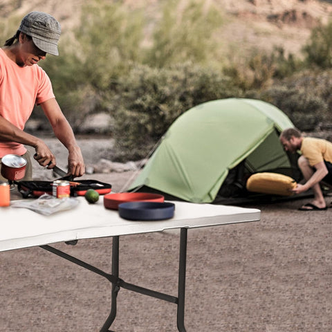 5FT Folding Table,Versatile Foldable Table,Portable