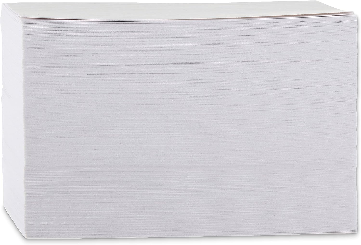 Amazon Basics Heavy Weight Ruled Index Cards for Studying and Note Taking, White, 3" x 5", 300 Count (Pack of 3)