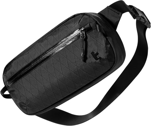 tomtoc 3.5L X-Pac Sling Bag with RFID Blocking Crossbody Pack for Men Women