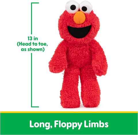 GUND Sesame Street Elmo Take Along Buddy 13-Inch Plush Toy for Ages 1+