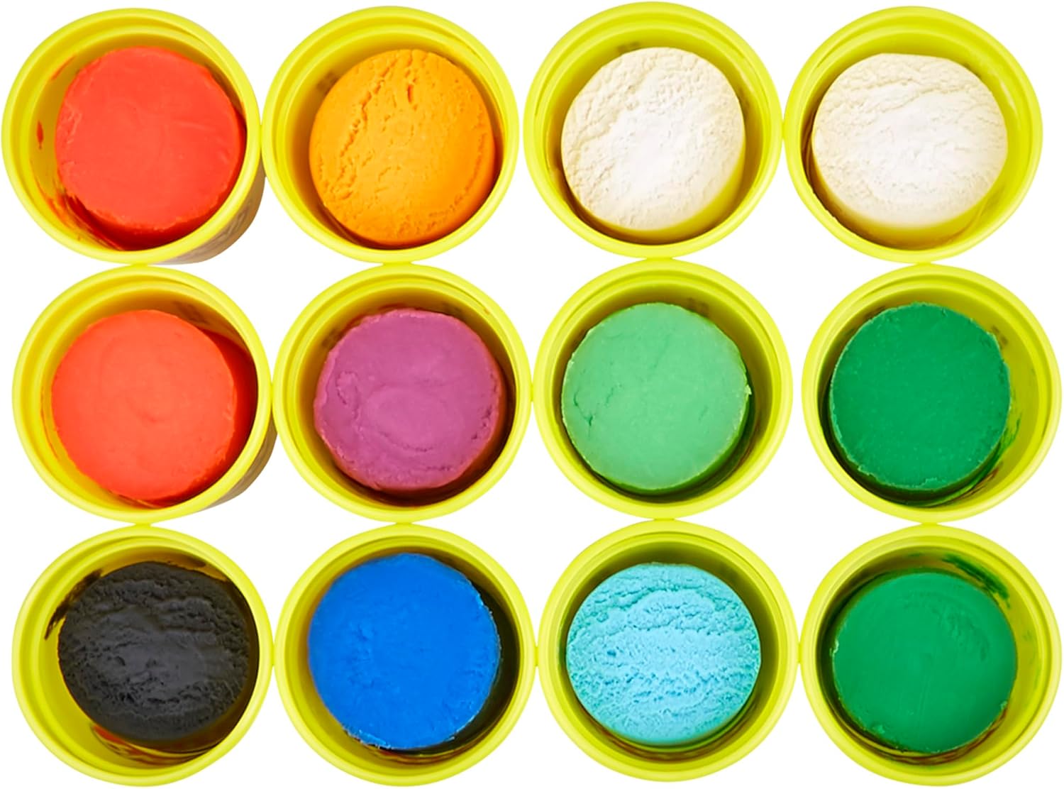 Play-Doh Jewel Colors Bulk 12-Pack of 4-Ounce Cans