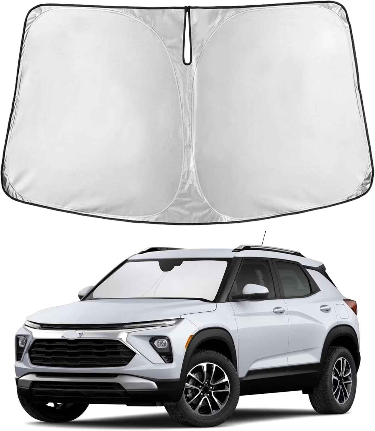 EcoNour Windshield Sunshade Compatible for Chevrolet Trailblazer 2021-2026