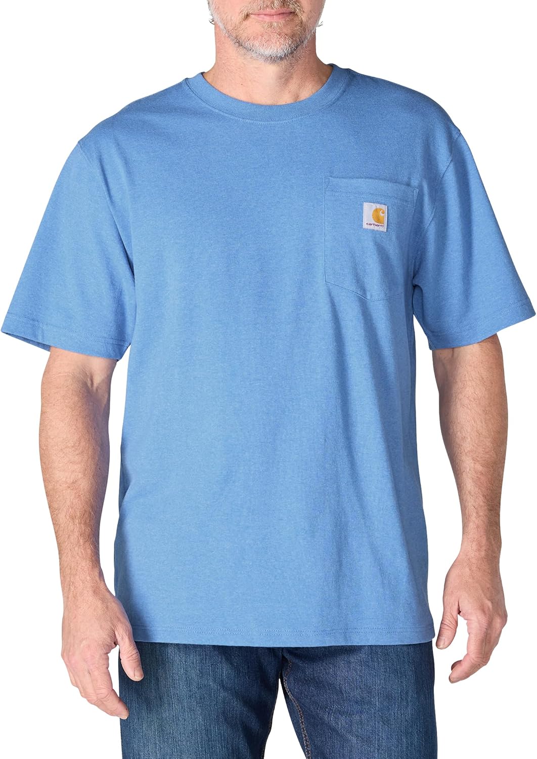 Carhartt Men's Iconic K87 Pocket T-Shirt