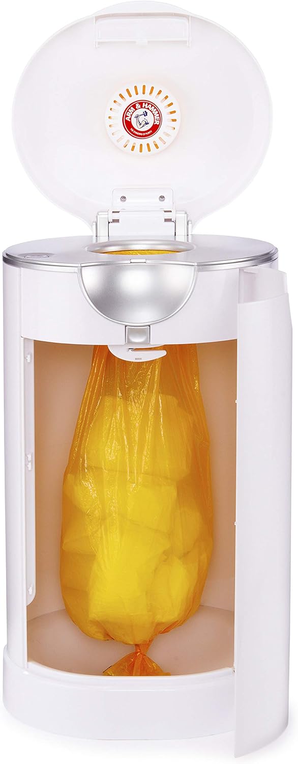 Munchkin Arm & Hammer Diaper Pail Refills, Lavender, 8 Pack