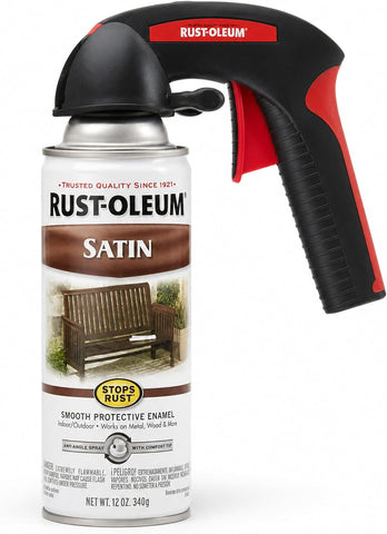 Rust-Oleum 241526 Comfort Grip, Black, 2 in x 7.25 in