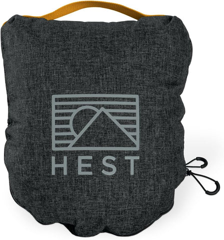 HEST Pro Travel Pillow - 3-in-1 Neck, Body, and Small Travel Pillow