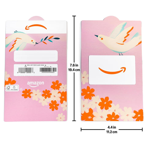 Amazon Physical Gift Card