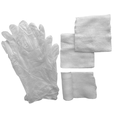 First Aid Training Kits, Basic 100-Pack | MCR Medical