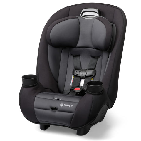 Safety 1st Ellaris 3-in-1 Convertible Car Seat, Slim Fit Design, Rear & Forward-Facing, 5-Position Headrest, Travel-Friendly with Machine-Washable Seat Pad, Smokey Haze