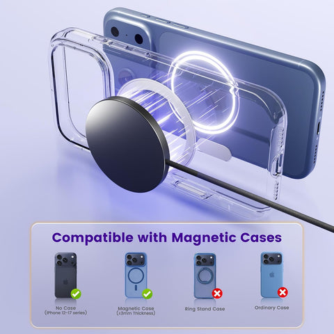 MagSafe 25W Wireless Charger for Apple Magnetic Fast Charging Pad