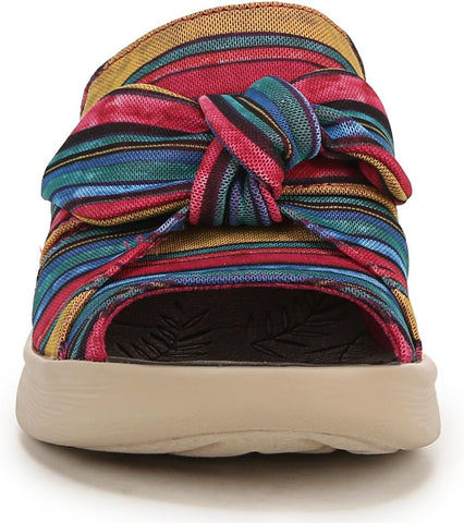 BZees Women's Smile Wedge Sandal
