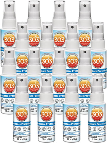 303 (30307-12PK) UV Protectant Spray for Vinyl, Plastic, Rubber, Fiberglass, Leather & More – Dust and Dirt Repellant - Non-Toxic, Matte Finish, 10 Fl. oz., (Pack of 12)