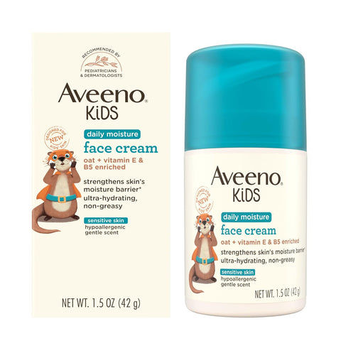 Aveeno Kids Daily Moisture Face Cream, 1.5 oz