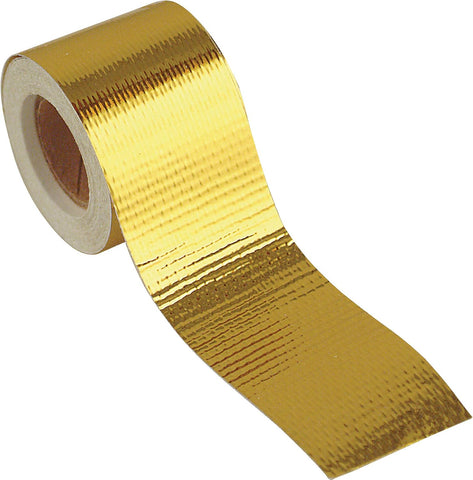 Design Engineering Reflect-A-Gold High Temp Adhesive Tape 24" x 24"
