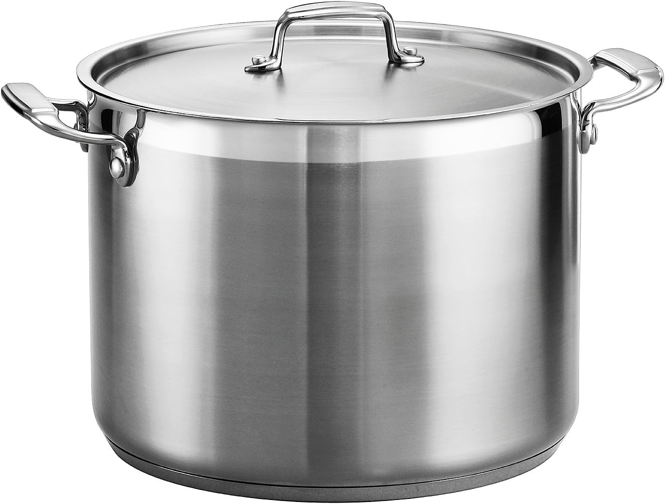 Tramontina Gourmet Stainless Steel 16-Quart Stock Pot with Lid