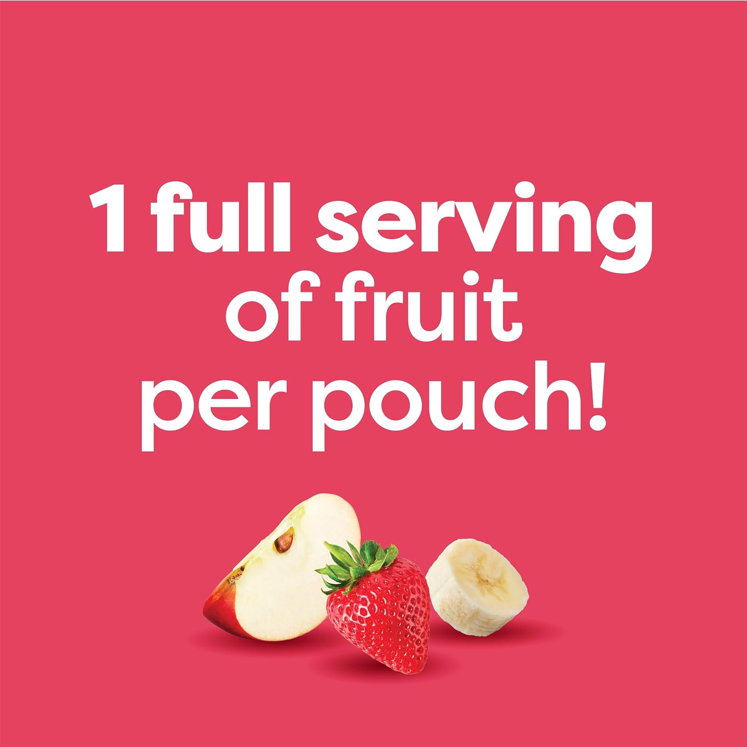 Beech-Nut Stage 2 Baby Food Pouch Variety Pack, Berry Blends, 18 Pouches