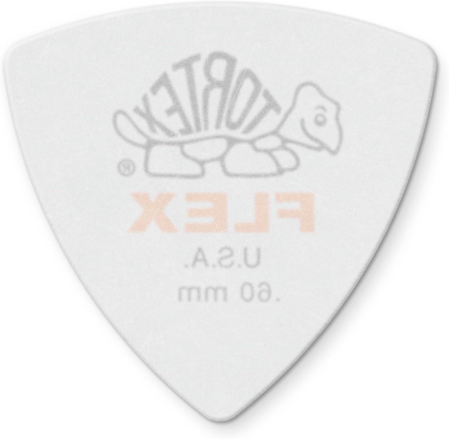 Jim Dunlop Tortex® Flex™ Triangle Pick .60MM - 6 Pack