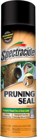 Spectracide Pruning Seal Aerosol 13 Oz, Waterproof Sealant, 6 Pack