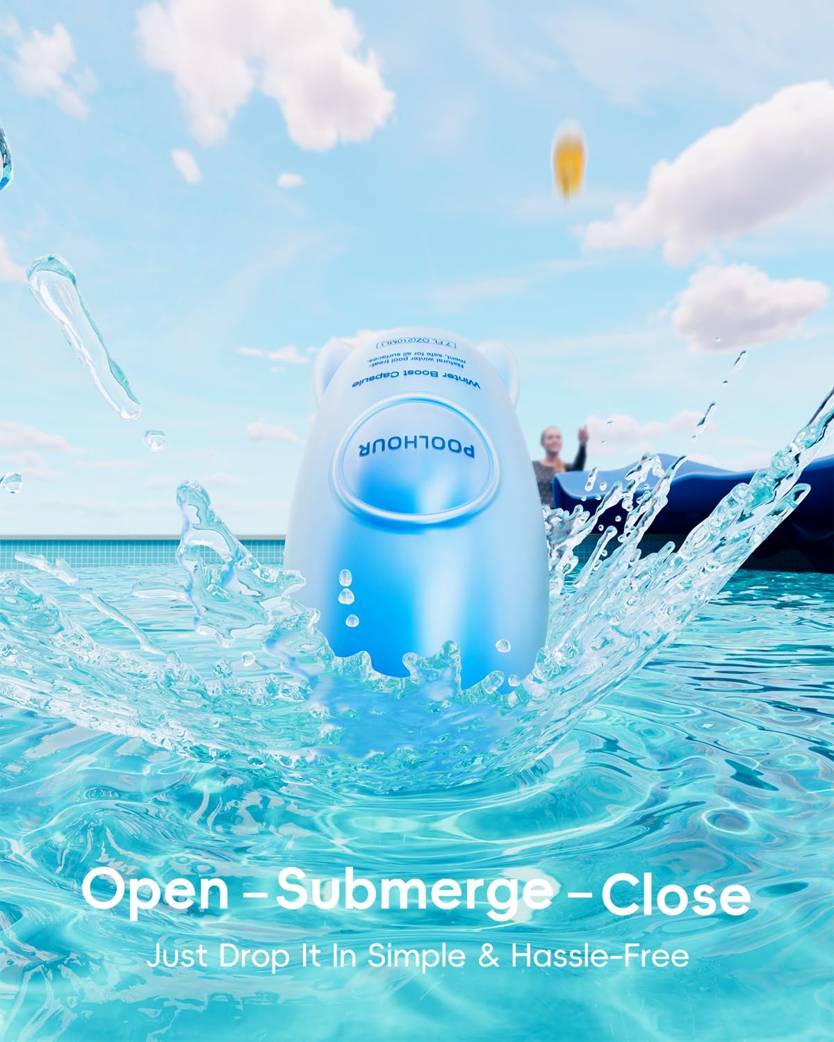 POOLHOUR Pool Winter Closing Kit for Above Ground Pool Up to 30,000 Gallons