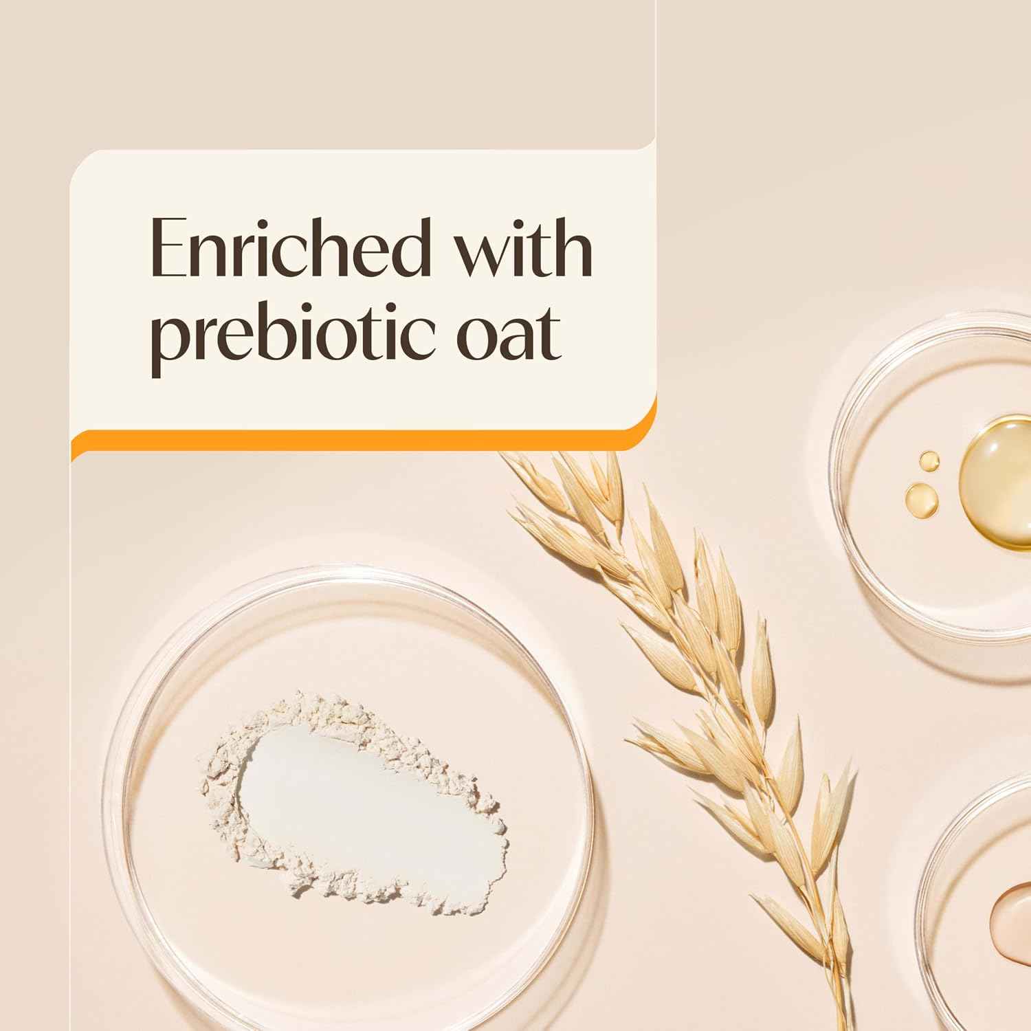 Aveeno Protect + Hydrate Sunscreen Lotion for Body & Face with Prebiotic Oat, SPF 60 Broad Spectrum Sunscreen, Paraben, & Oil Free, Water & Sweat Resistant (80-min) for Sensitive Skin, 12 FI Oz