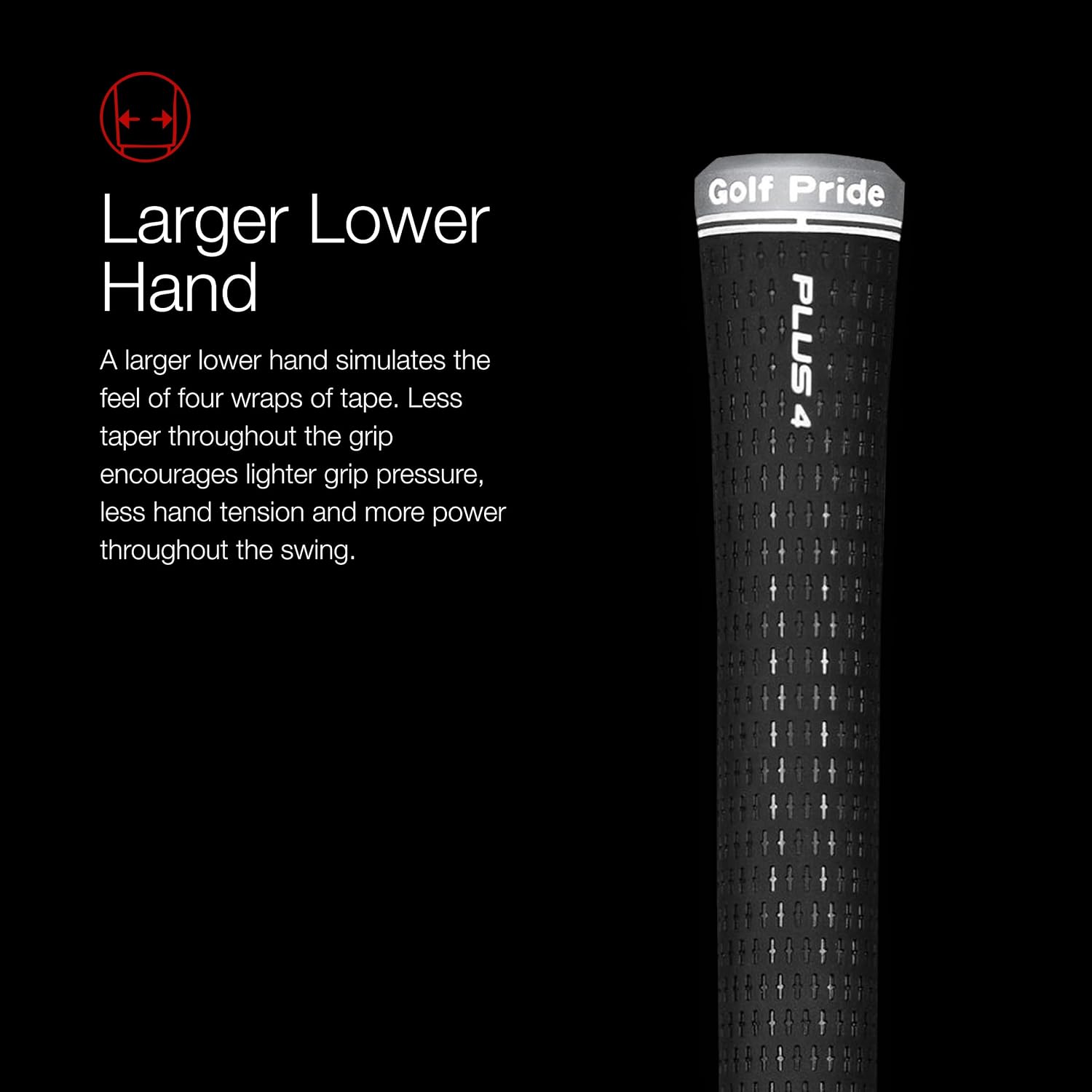Golf Pride Tour Velvet Plus4 Golf Club Grip