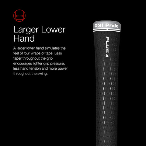 Golf Pride Tour Velvet Plus4 Golf Club Grip