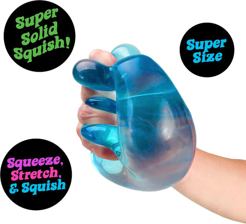 Schylling NeeDoh Nice Berg - Giant NeeDoh Nice Cube - Sensory Squeeze Toy with a Super Solid Squish (Pack of 1)