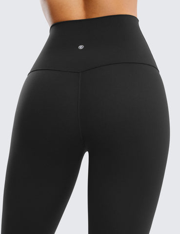 CRZ YOGA Butterluxe High Waisted Lounge Legging 25" - Workout Leggings for Women Buttery Soft Yoga Pants Black X-Small