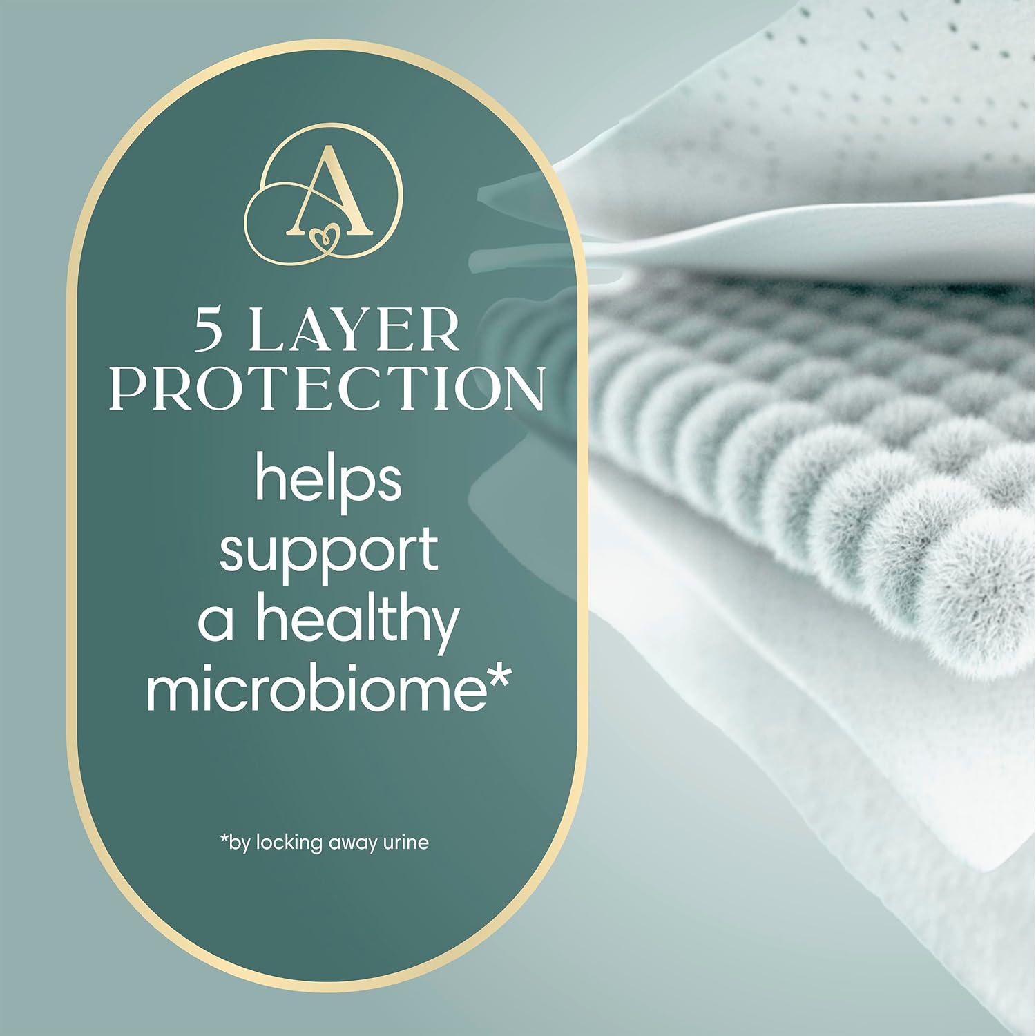 Pampers Amore, Size 6 (23-44 lbs), 108 Count, Our Best Diaper – Hypoallergenic & Fragrance Free, Up to 100% Leakproof, Soft as Cashmere