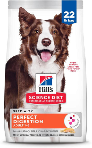 Hill's Science Diet Adult 1-6 Perfect Digestion Dry Dog Food