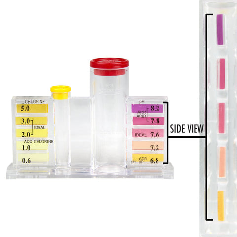 Poolmaster 5-Way Pool & Spa Water Test Kit with Liquid Reagents