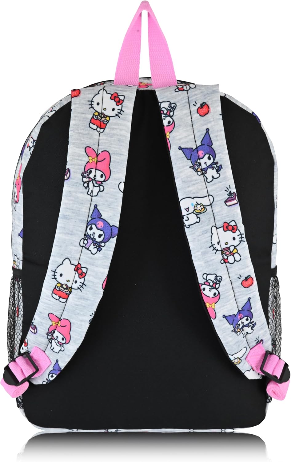Sanrio Hello Kitty Backpack for Girls, Boys, Adults, Toddler Backpack | Hello Kitty and Friends Backpack for School | 16" Small Kids Bookbag Knapsack for Girls, Boys | Hello Kitty Bag Cute Backpack