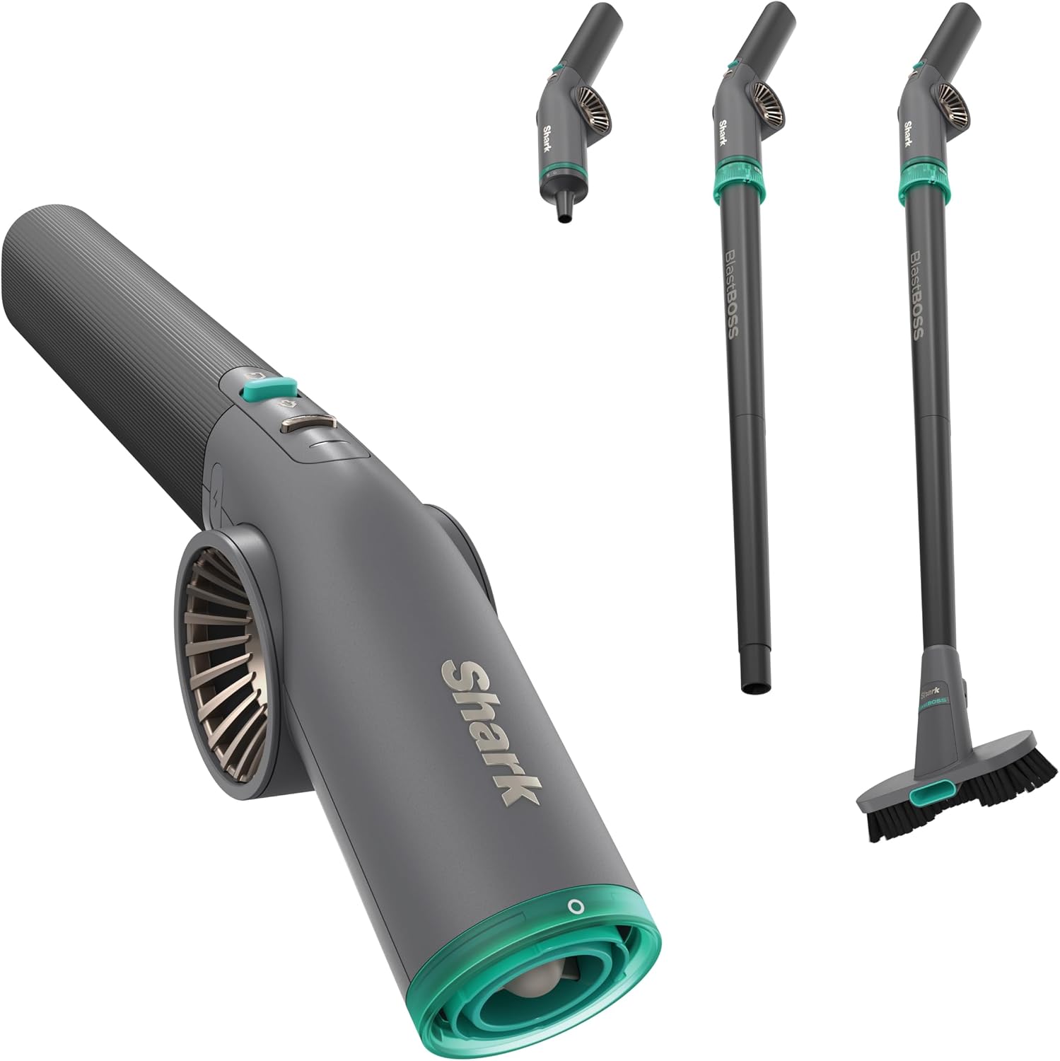 Shark BlastBoss, All-in-One Air Blasting System with BlastBroom, AB2111