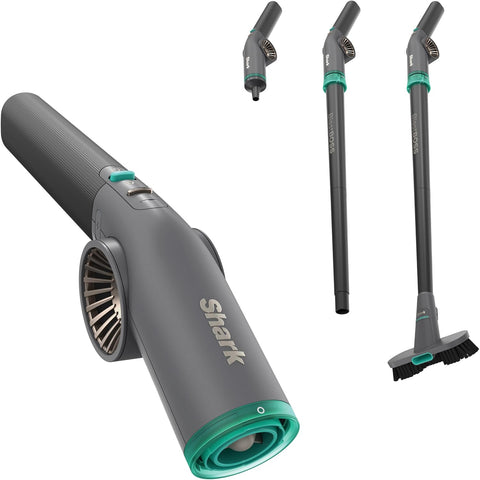 Shark BlastBoss, All-in-One Air Blasting System with BlastBroom, AB2111