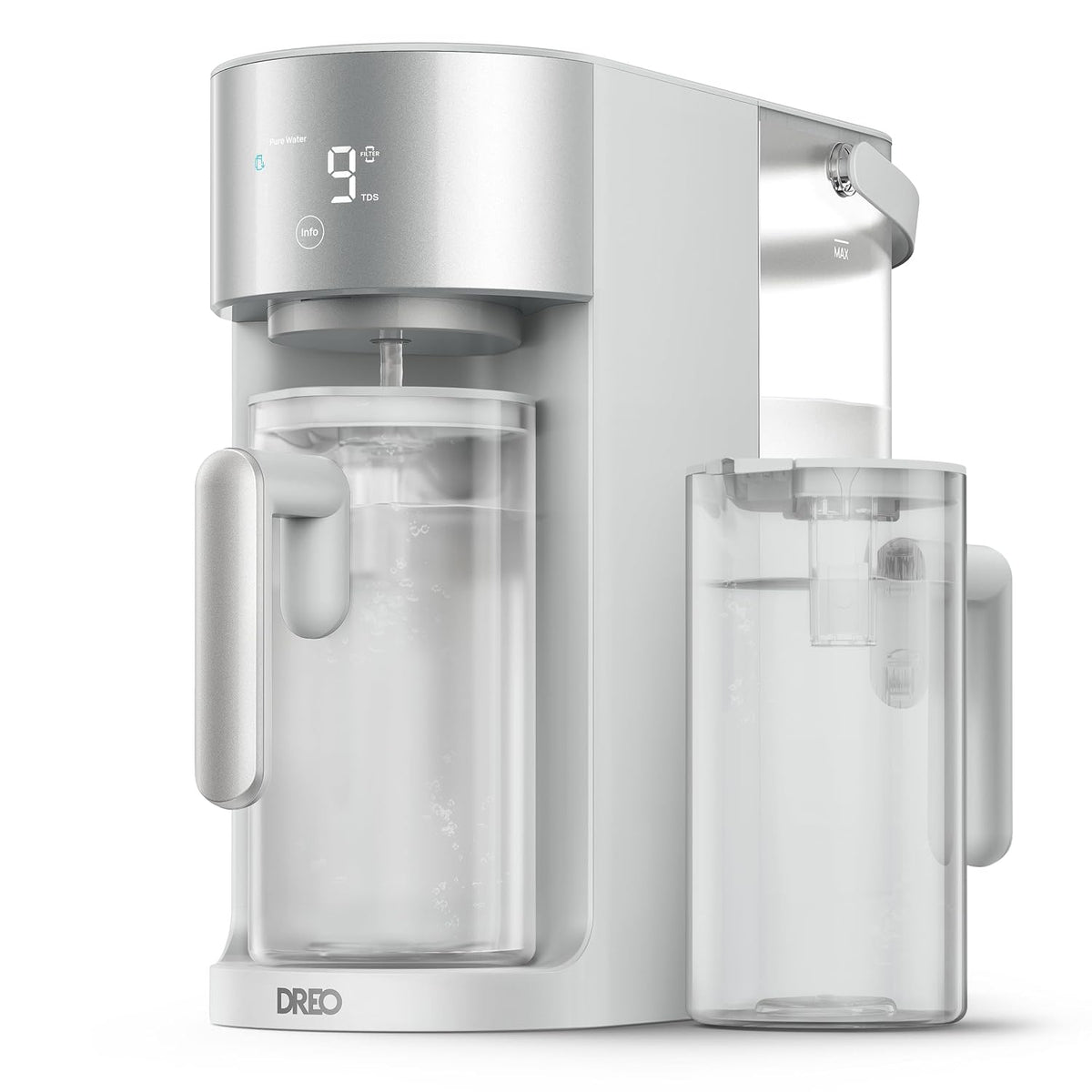 DREO Reverse Osmosis Water Filter Countertop System, RO Water Filter 113 5L