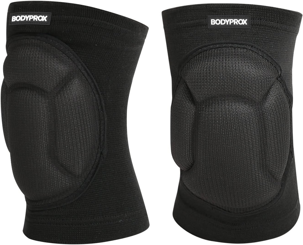 Bodyprox Protective Knee Pads, Thick Sponge Anti-slip Knee Sleeve