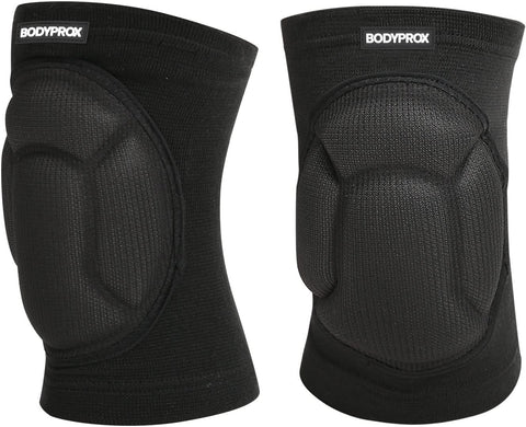Bodyprox Protective Knee Pads, Thick Sponge Anti-slip Knee Sleeve