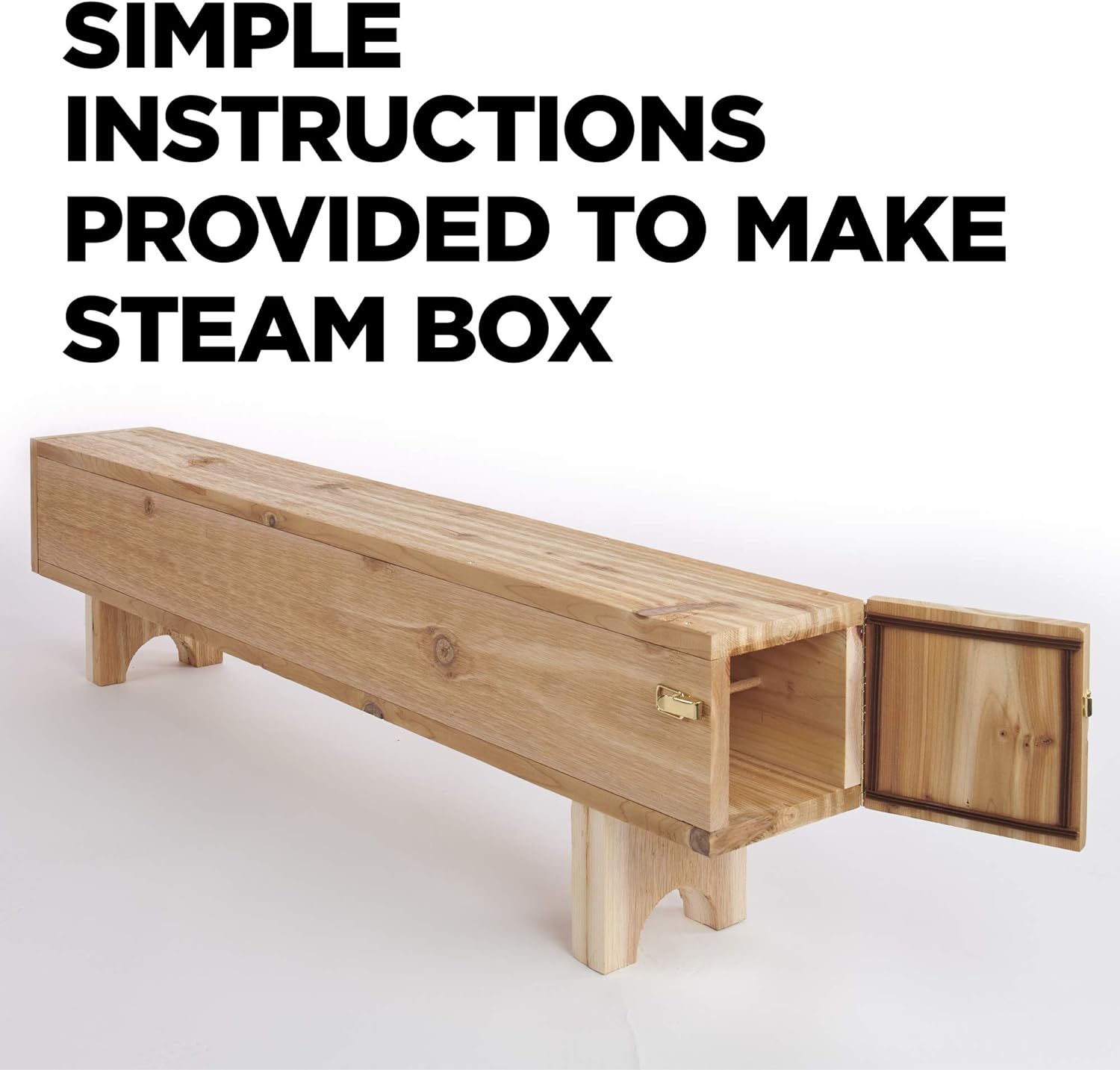 Earlex Steam Generator for Wood Bending with 12-Foot Hose
