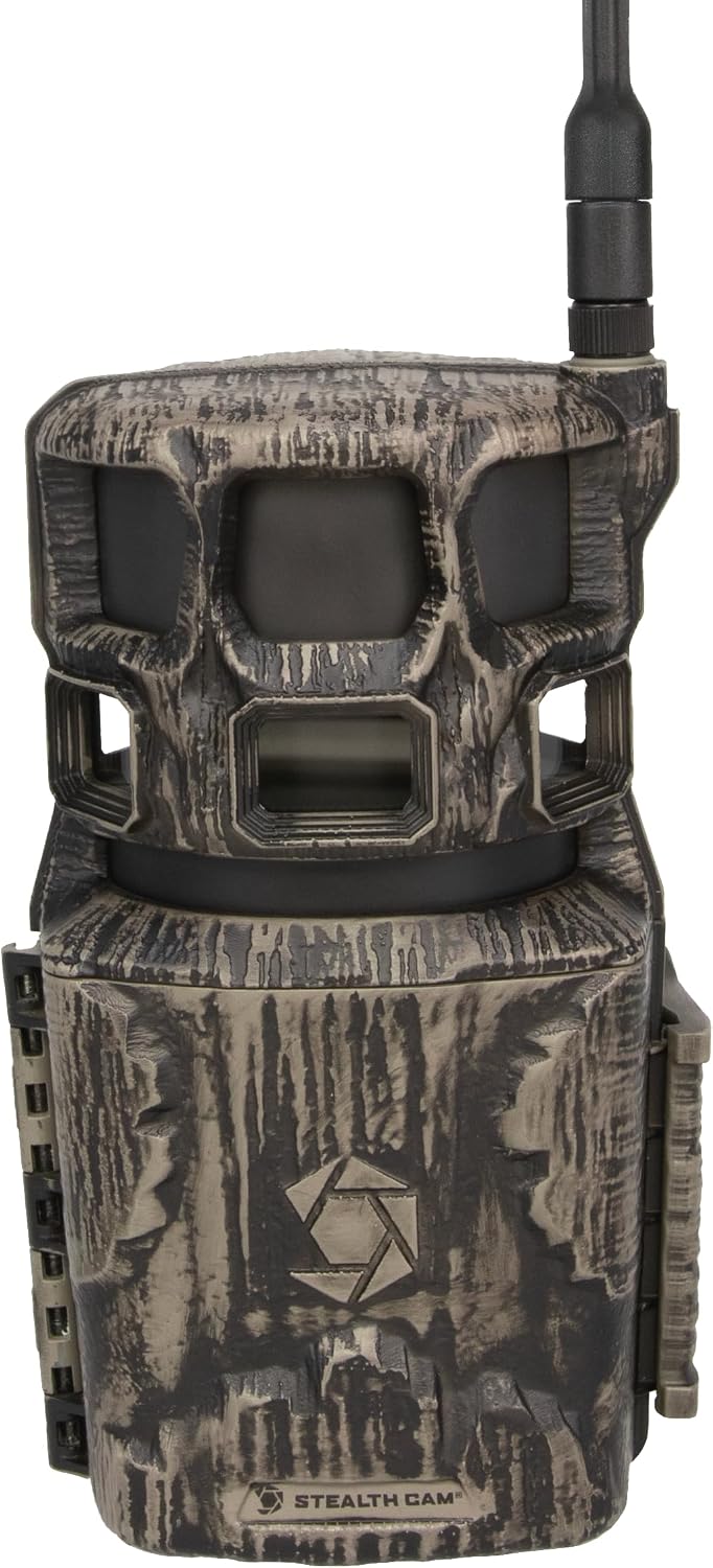 Stealth Cam Revolver Pro 2.0 360 Degree Cellular Camera 40MP, 1-6 Zone On-Demand and Live View, 0.4 Sec Trigger, Built in Memory, HD Photo and Video