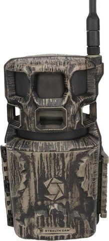 Stealth Cam Revolver Pro 2.0 360 Degree Cellular Camera 40MP, 1-6 Zone On-Demand and Live View, 0.4 Sec Trigger, Built in Memory, HD Photo and Video