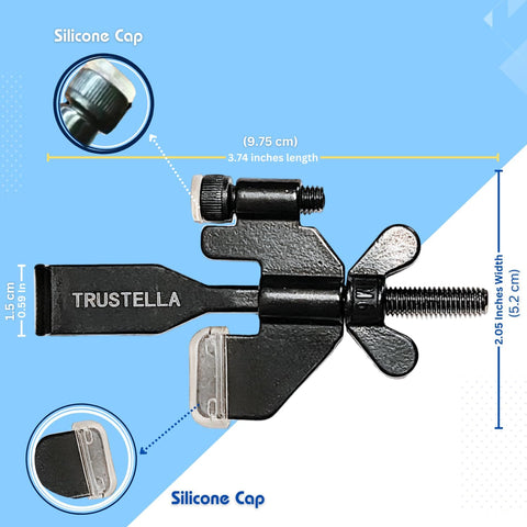 Heavy Duty Portable Door Lock for Extra Security at Home,Apartment & Travel