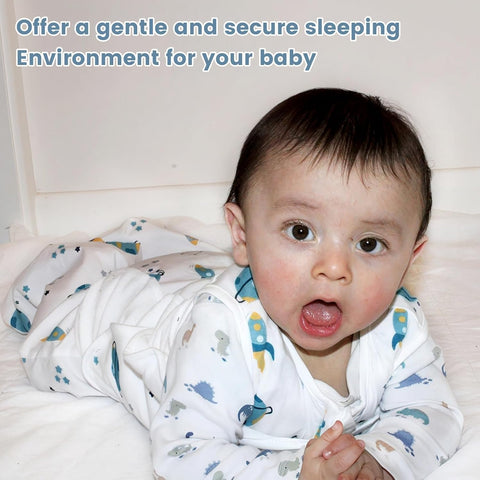 ZIGJOY Baby Swaddle Sleep Sack 0-12 Months, 1.0 TOG, 100% Cotton