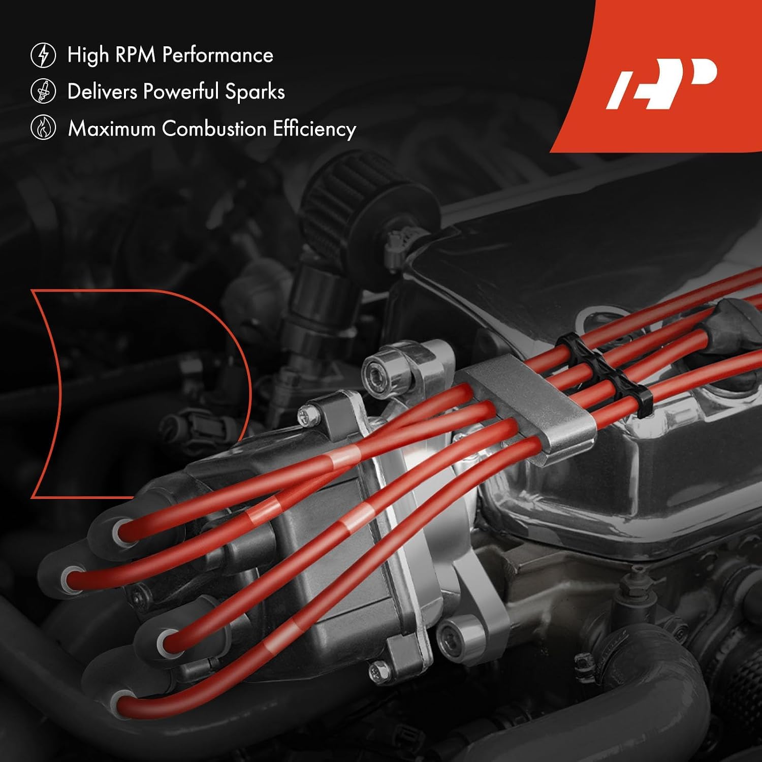 A-Premium Ignition Distributor with Cap and Rotor, 3.3L V6, 6+2 Blade