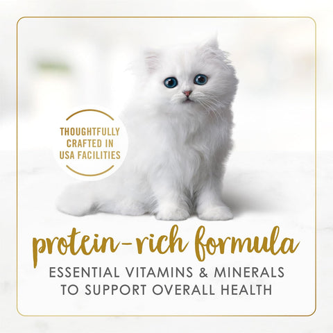 Purina Fancy Feast Wet Kitten Food Variety Pack, 3 oz cans, 24-Pack