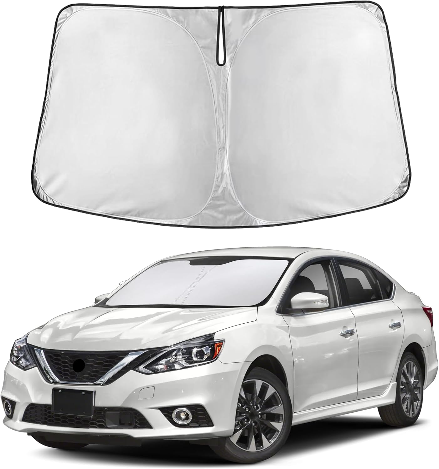 Autovir Windshield Sun Shade Fit for 2020-2024 2025 2026 Buick Encore