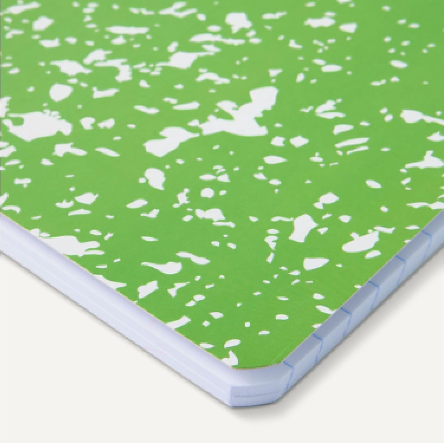 Amazon Basics Composition Notebook, Wide Ruled, 100 Sheets, 9.75" x 7.5", Assorted Marble Colors, 4-Pack