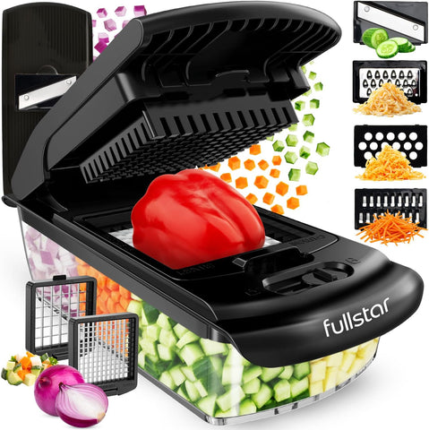 Fullstar Pro Original Vegetable Chopper & Mandoline Slicer Kitchen Gadget