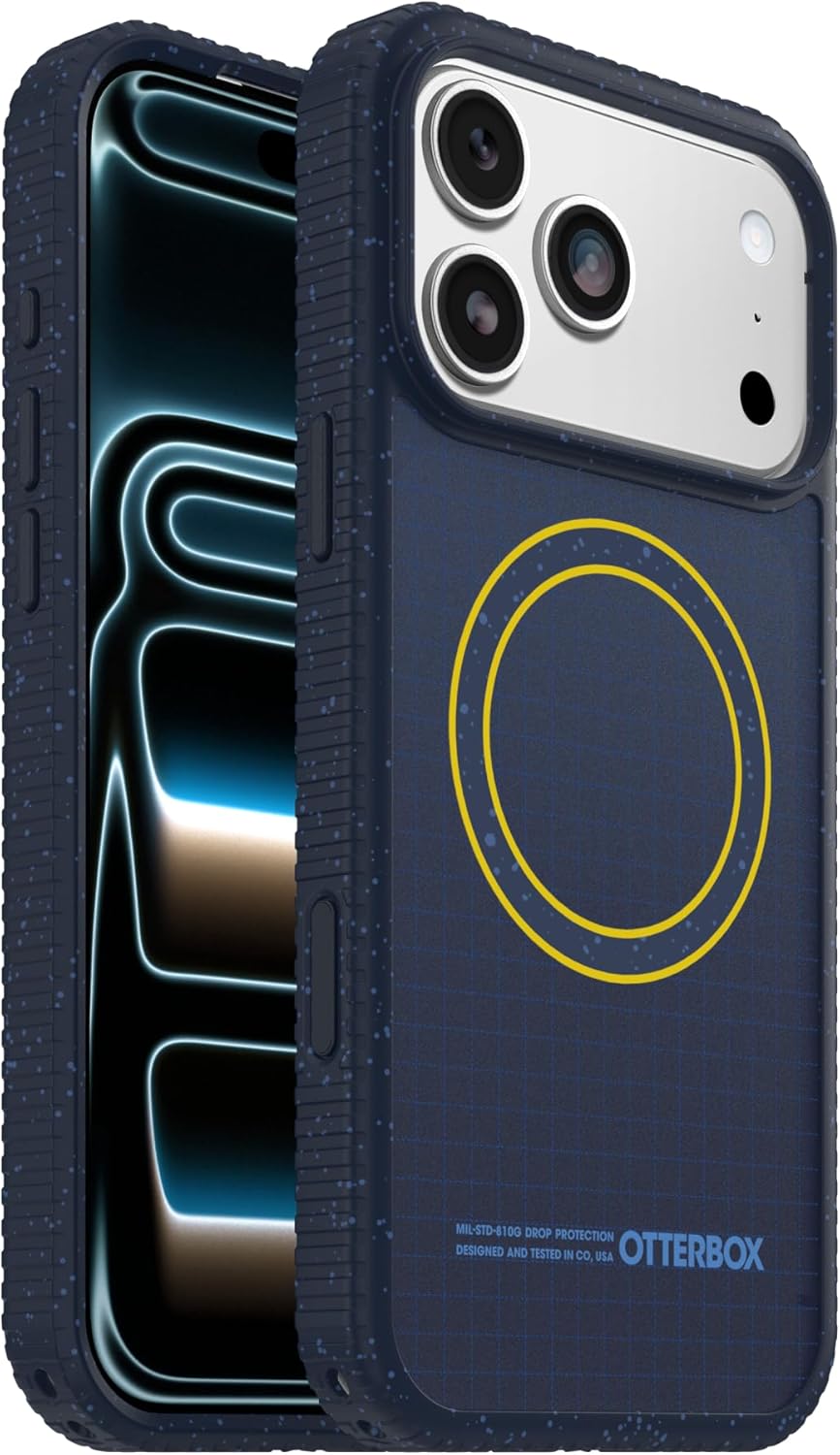 OtterBox Sole Series Phone Case for iPhone 17 Pro Max - Real Quiet Blue